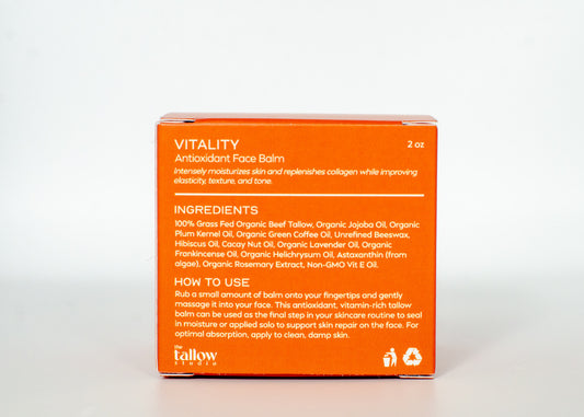 Antioxidant Face Balm - Vitality
