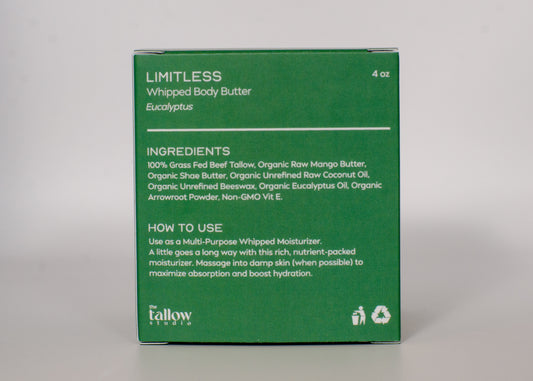 Eucalyptus Whipped Body Butter - Limitless