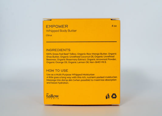 Citrus Whipped Body Butter - Empower