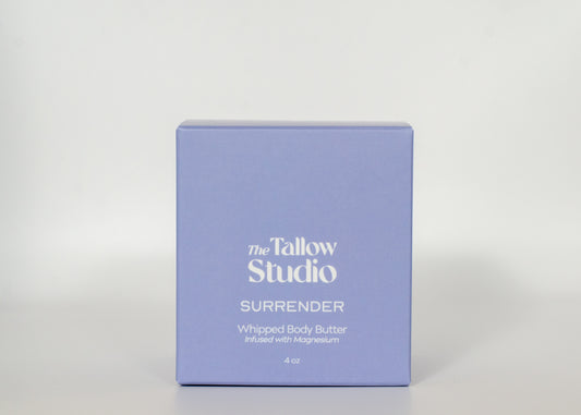 Magnesium Whipped Body Butter - Surrender